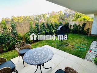 À LOUER – Appartement 1 chambre avec jardin privatif – Résidence Eagle Hills, Rabat - Appartement à louer - Rabat