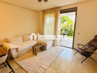 À LOUER – Appartement 1 chambre avec jardin privatif – Résidence Eagle Hills, Rabat - Appartement à louer - Rabat