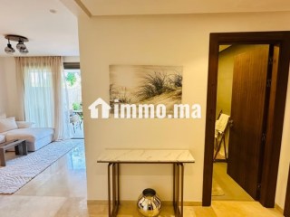 À LOUER – Appartement 1 chambre avec jardin privatif – Résidence Eagle Hills, Rabat - Appartement à louer - Rabat