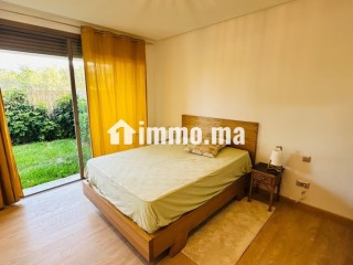 À LOUER – Appartement 1 chambre avec jardin privatif – Résidence Eagle Hills, Rabat - Appartement à louer - Rabat