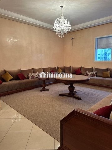 Appartement meublé et entièrement équipé de 80m² à Assalam - Location Immobilier - Agadir - photo 1