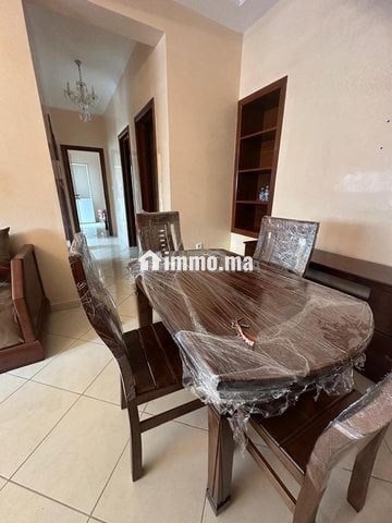 Appartement meublé et entièrement équipé de 80m² à Assalam - Location Immobilier - Agadir - photo 2