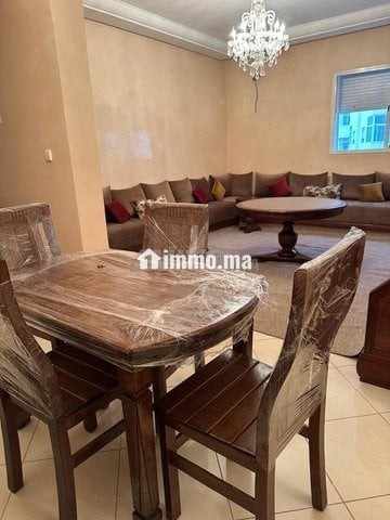 Appartement meublé et entièrement équipé de 80m² à Assalam - Location Immobilier - Agadir - photo 6