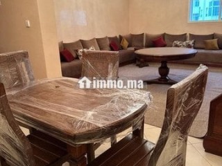 Appartement meublé et entièrement équipé de 80m² à Assalam - Appartement à louer - Agadir
