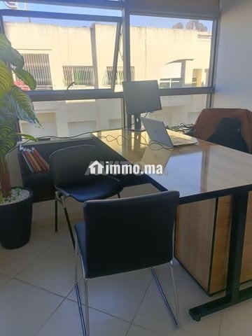 Bureau à louer moderne, bien aménagé et polyvalent - Location Immobilier - Fes - photo 1
