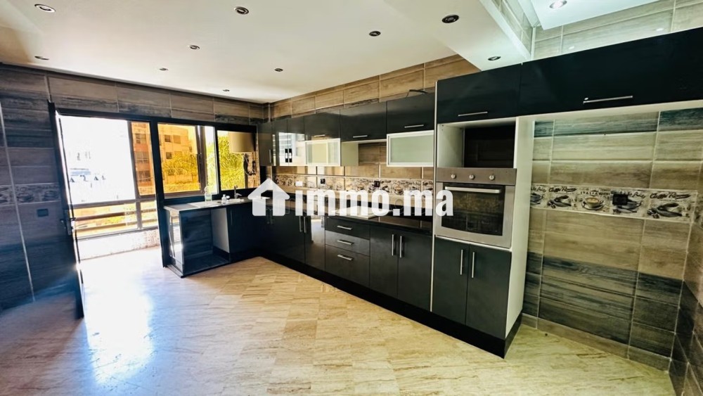À louer – Appartement d’exception à Hay Riad - Location Immobilier - Rabat - photo 8