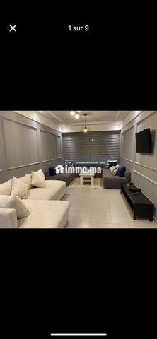 Appartement meublé à louer 70 m² à Casablanca - Location Immobilier - Casablanca - photo 1