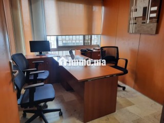 À LOUER – Plateau bureau de 330 m² entièrement équipé – Rabat Agdal - Bureau à louer - Rabat