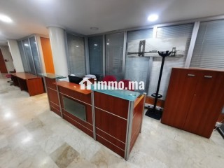 À LOUER – Plateau bureau de 330 m² entièrement équipé – Rabat Agdal - Bureau à louer - Rabat