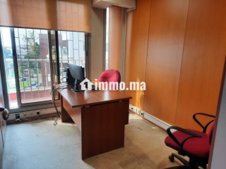 À LOUER – Plateau bureau de 330 m² entièrement équipé – Rabat Agdal - Bureau à louer - Rabat