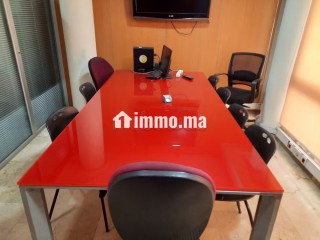 À LOUER – Plateau bureau de 330 m² entièrement équipé – Rabat Agdal - Bureau à louer - Rabat