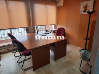 À LOUER – Plateau bureau de 330 m² entièrement équipé – Rabat Agdal - Bureau à louer - Rabat