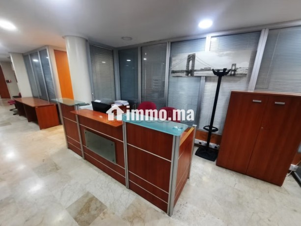a-louer-plateau-bureau-de-330-m2-entierement-equipe-rabat-agdal-big-2