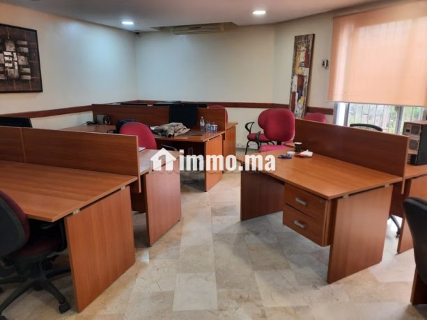 a-louer-plateau-bureau-de-330-m2-entierement-equipe-rabat-agdal-big-3