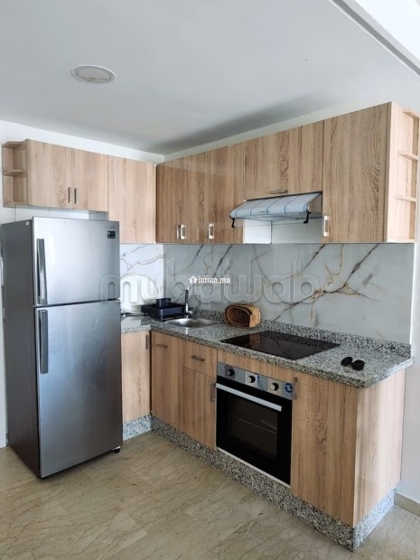 Studio meublé Luxe 45m2 à Mers Sultan prés Tramway - Location Immobilier - Casablanca - photo 4