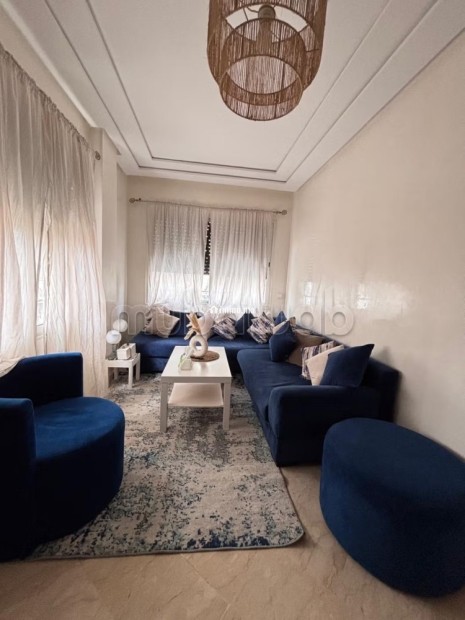 Appartement de vacances à louer à Triangle d'Or. 2 belles chambres. Ascenseur et places de parking - Vente Immobilier - Casablanca - photo 3