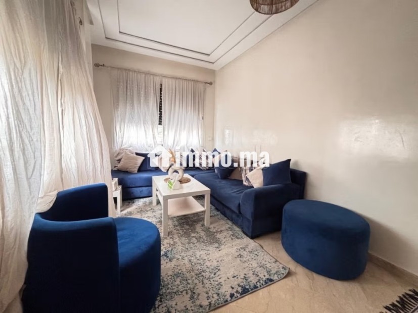 Appartement de vacances à louer à Triangle d'Or. 2 belles chambres. Ascenseur et places de parking - Vente Immobilier - Casablanca - photo 4