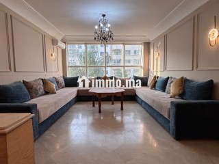 Appartements à louer à Maârif. Surface totale 142 m². Porte blindée et résidence sécurisée - Appartement à vendre - Casablanca