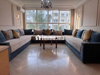 Appartements à louer à Maârif. Surface totale 142 m². Porte blindée et résidence sécurisée - Appartement à vendre - Casablanca