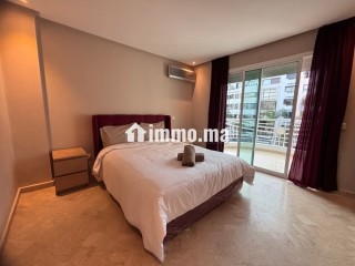 Appartements à louer à Maârif. Surface totale 142 m². Porte blindée et résidence sécurisée - Appartement à vendre - Casablanca