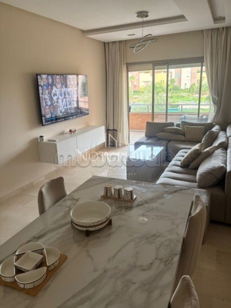 Bel appartement de 2 chambres en location à Prestigia - Location Immobilier - Marrakech - photo 1