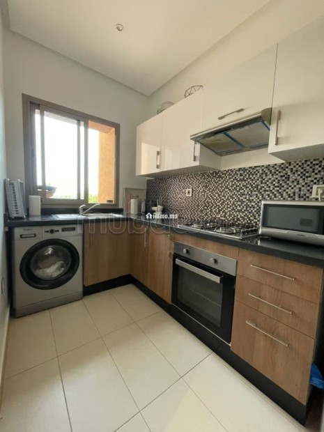 Bel appartement de 2 chambres en location à Prestigia - Location Immobilier - Marrakech - photo 5