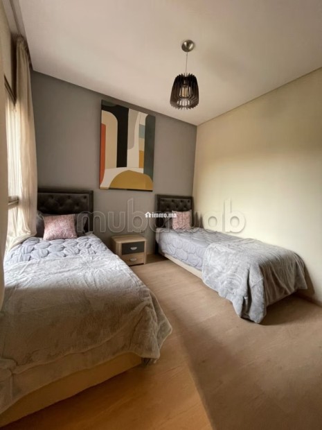 Bel appartement de 2 chambres en location à Prestigia - Location Immobilier - Marrakech - photo 7