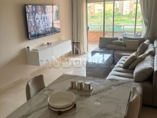 Bel appartement de 2 chambres en location à Prestigia - Appartement à louer - Marrakech