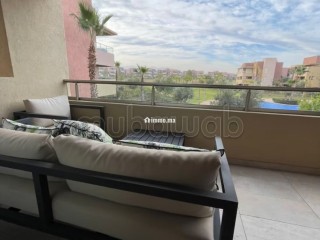 Bel appartement de 2 chambres en location à Prestigia - Appartement à louer - Marrakech