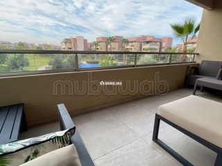 Bel appartement de 2 chambres en location à Prestigia - Appartement à louer - Marrakech
