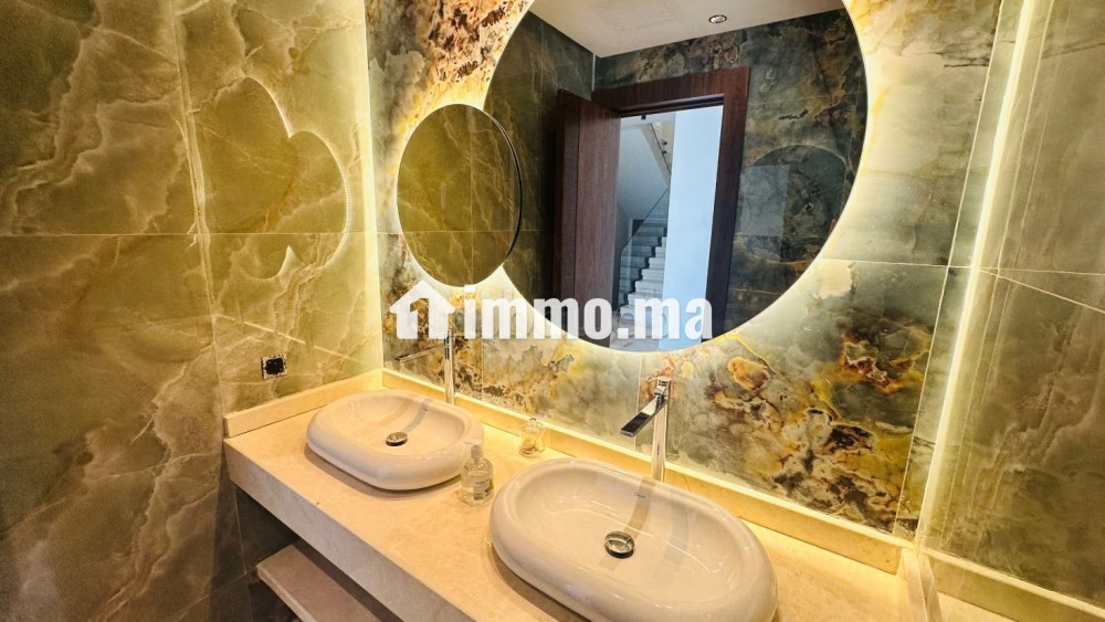 À Louer – Villa de Prestige à Menzah sur l’Avenue Mohammed VI - Location Immobilier - Rabat - photo 5