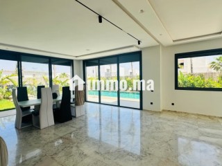 À Louer – Villa de Prestige à Menzah sur l’Avenue Mohammed VI - Villa à louer - Rabat