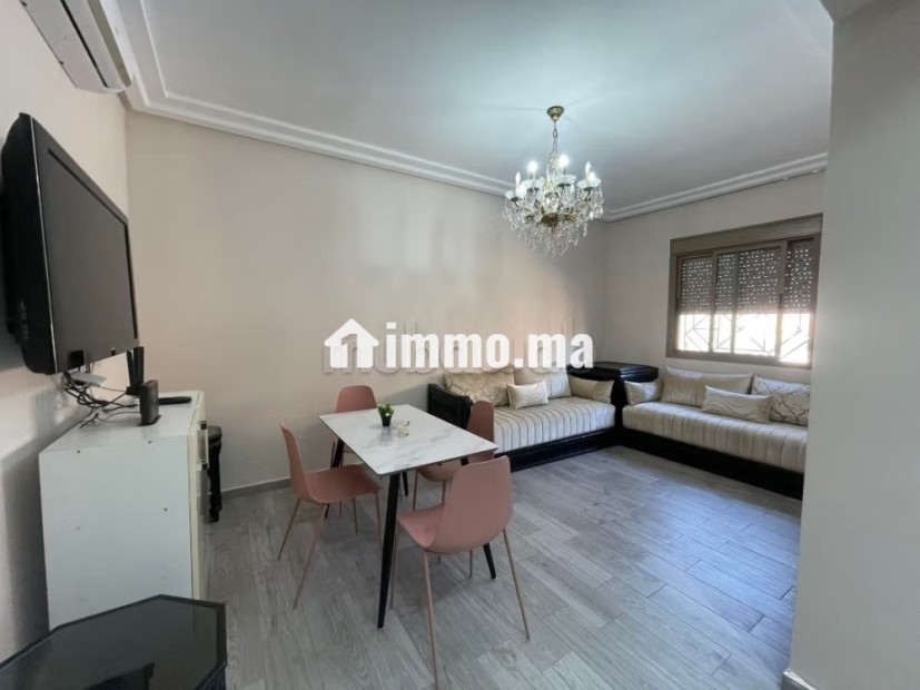 Appartement meublé 2 chambres à coté de Macdonald - Location Immobilier - Marrakech - photo 3