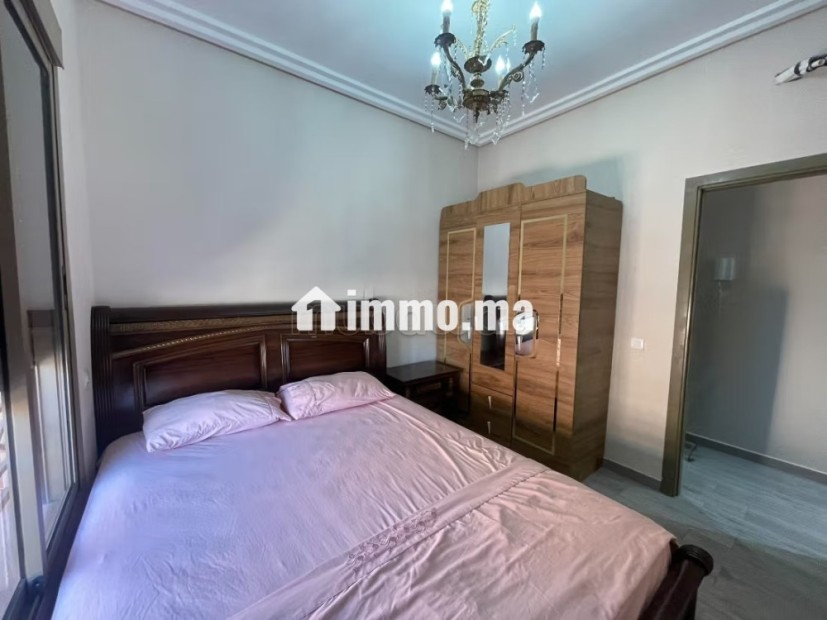 Appartement meublé 2 chambres à coté de Macdonald - Location Immobilier - Marrakech - photo 5