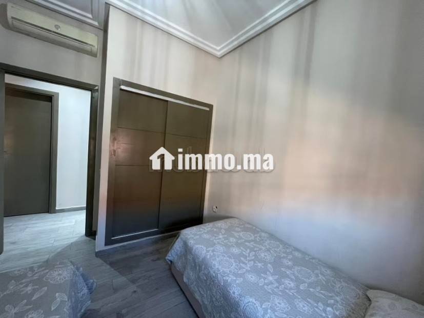 Appartement meublé 2 chambres à coté de Macdonald - Location Immobilier - Marrakech - photo 8