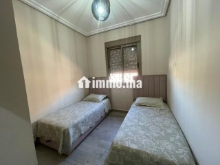 Appartement meublé 2 chambres à coté de Macdonald - Appartement à louer - Marrakech