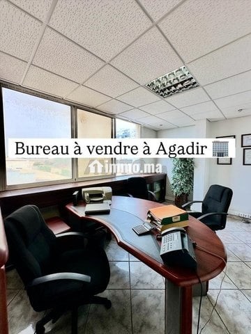 Bureau à vendre sur av. Al Mouqawama - Vente Immobilier - Agadir - photo 1