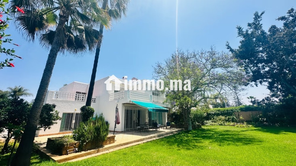 À LOUER – Villa Meublée de Prestige à Souissi - Location Immobilier - Rabat - photo 1