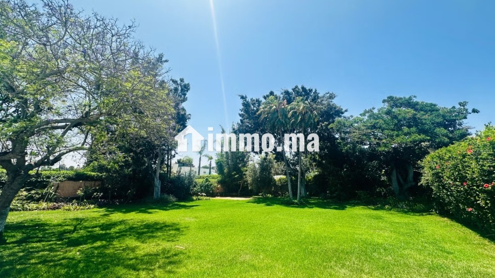 À LOUER – Villa Meublée de Prestige à Souissi - Location Immobilier - Rabat - photo 2