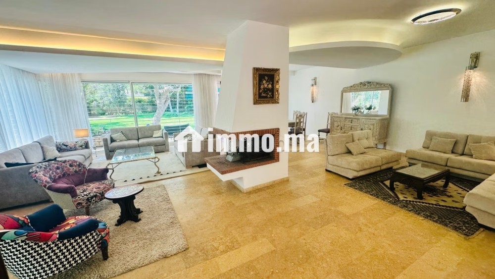 À LOUER – Villa Meublée de Prestige à Souissi - Location Immobilier - Rabat - photo 3