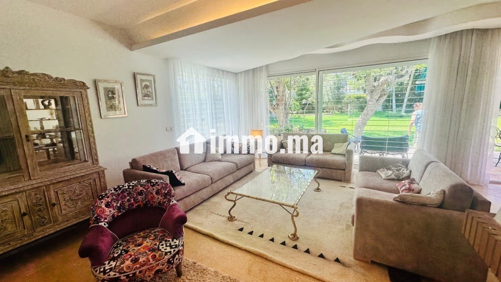 À LOUER – Villa Meublée de Prestige à Souissi - Location Immobilier - Rabat - photo 4