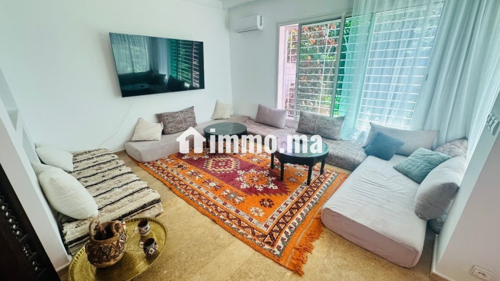 À LOUER – Villa Meublée de Prestige à Souissi - Location Immobilier - Rabat - photo 5