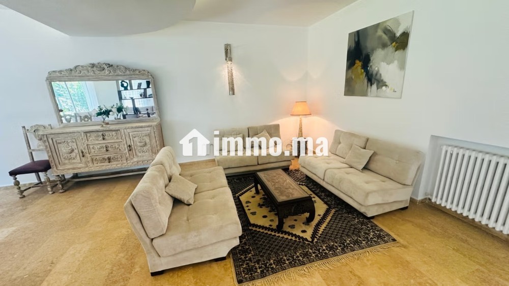 À LOUER – Villa Meublée de Prestige à Souissi - Location Immobilier - Rabat - photo 6