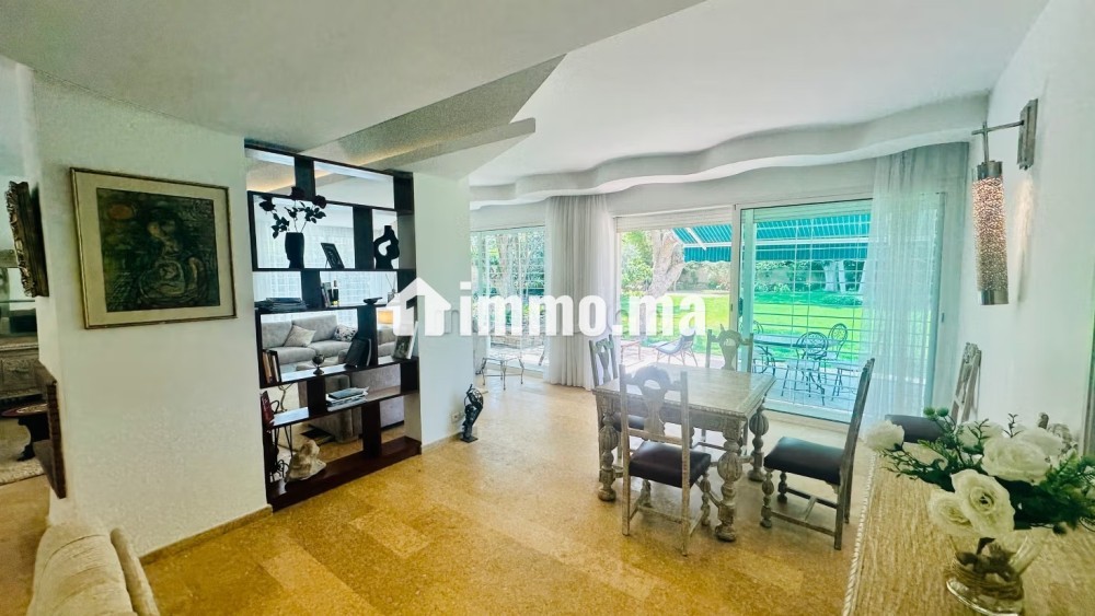 À LOUER – Villa Meublée de Prestige à Souissi - Location Immobilier - Rabat - photo 7