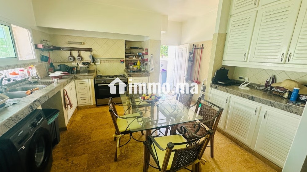 À LOUER – Villa Meublée de Prestige à Souissi - Location Immobilier - Rabat - photo 8