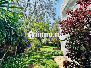 À LOUER – Villa Meublée de Prestige à Souissi - Villa à louer - Rabat