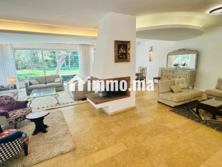 À LOUER – Villa Meublée de Prestige à Souissi - Villa à louer - Rabat