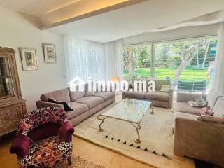 À LOUER – Villa Meublée de Prestige à Souissi - Villa à louer - Rabat