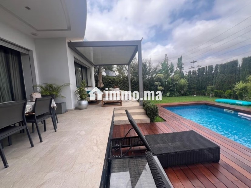 Villa Coup de cœur Bouskoura - Vente Immobilier - Bouskoura - photo 3