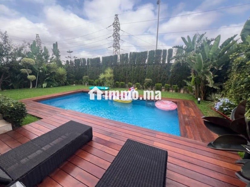 Villa Coup de cœur Bouskoura - Vente Immobilier - Bouskoura - photo 4
